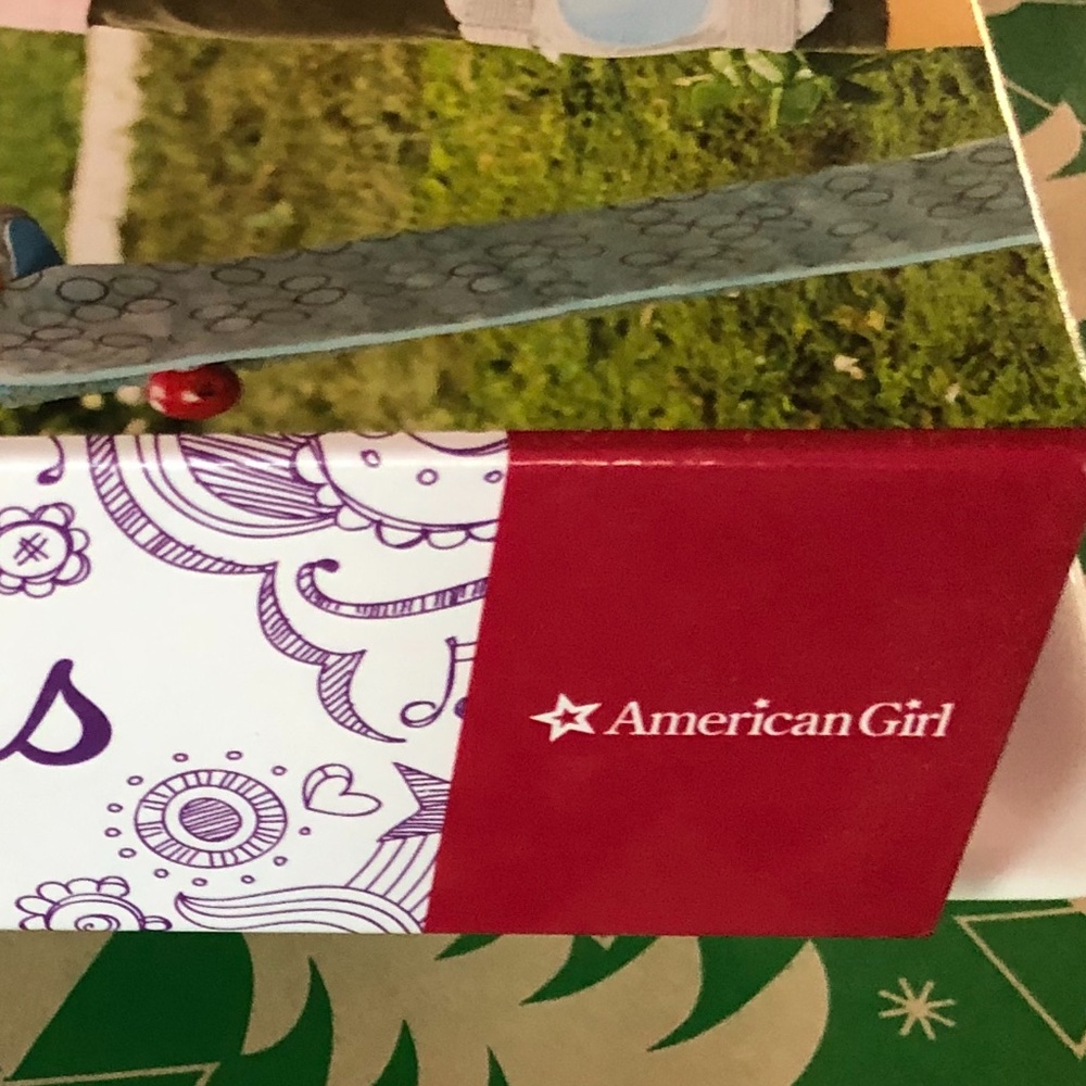 American Girl Doll Sports Book NIB Accessories - Picture 3 of 8